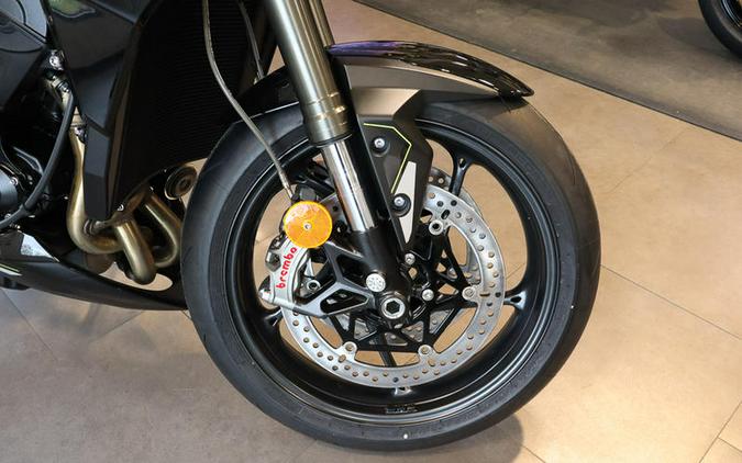 2026 Triumph Street Triple 765 RS Phantom Black