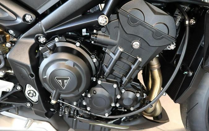 2026 Triumph Street Triple 765 RS Phantom Black