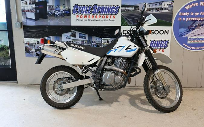 2025 Suzuki DR 650S