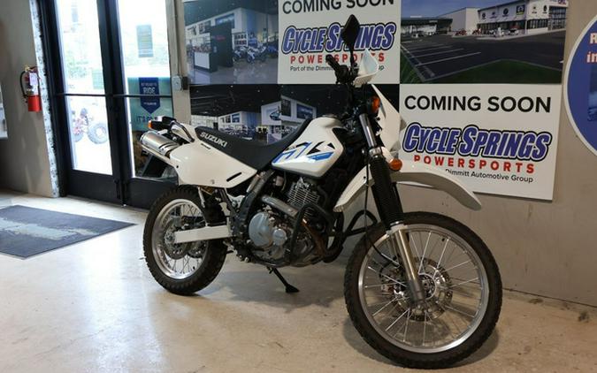 2025 Suzuki DR 650S