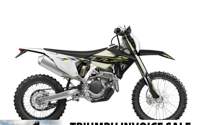 2026 Triumph TF 250-E