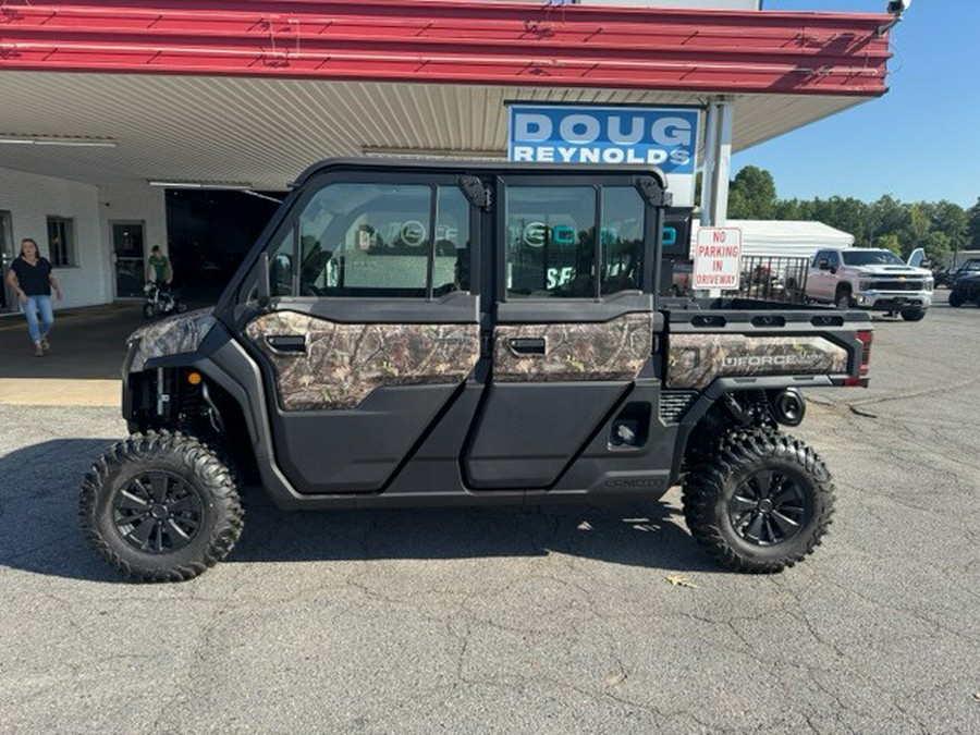 2027 UFORCE U10 XL Pro Highland EPS - CFMOTO