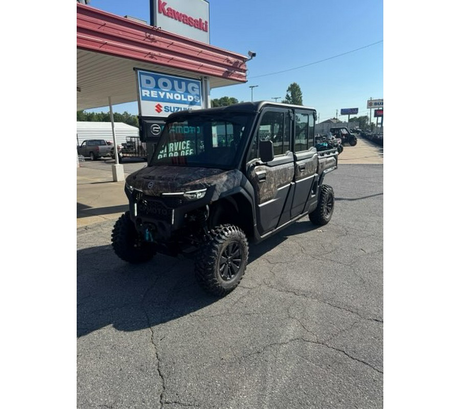 2027 UFORCE U10 XL Pro Highland EPS - CFMOTO