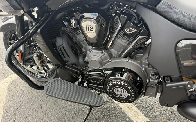2026 INDIAN MOTORCYCLE CHALLENGER DARK HORSE WITH 112 AND AUDIO PACKAGE