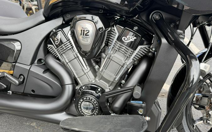 2026 INDIAN MOTORCYCLE CHALLENGER DARK HORSE WITH 112 AND AUDIO PACKAGE