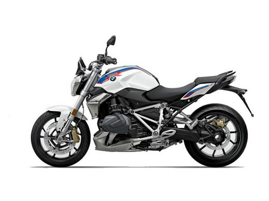 2020 BMW R 1250 R Light White/Lupin Blue Met/Racing Red