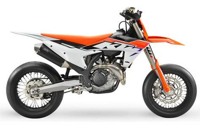 2023 KTM 450 SMR First Look [8 Fast Facts, 30 Photos, Specs]