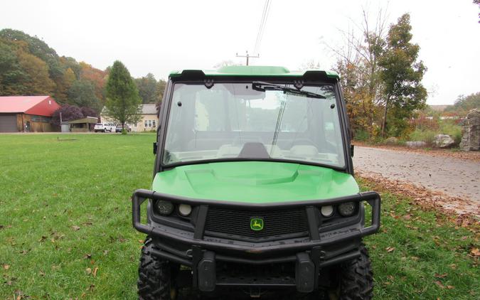 2021 John Deere 835R WITH CAB HVAC AND POWER DUMP