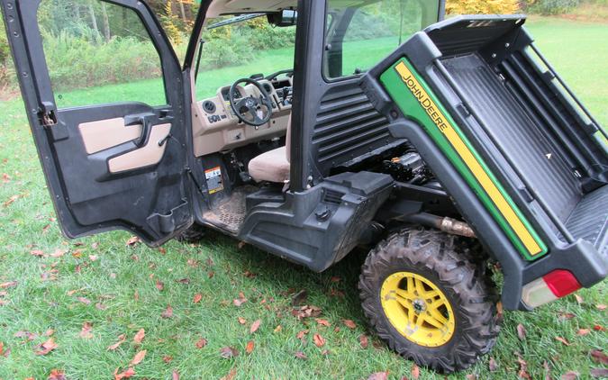 2021 John Deere 835R WITH CAB HVAC AND POWER DUMP