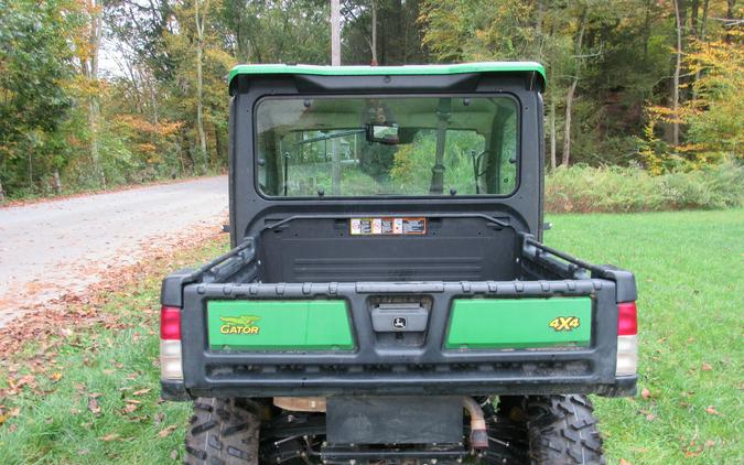 2021 John Deere 835R WITH CAB HVAC AND POWER DUMP