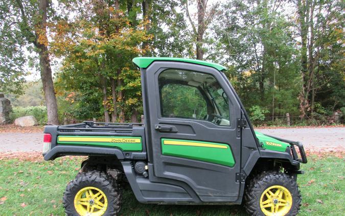 2021 John Deere 835R WITH CAB HVAC AND POWER DUMP