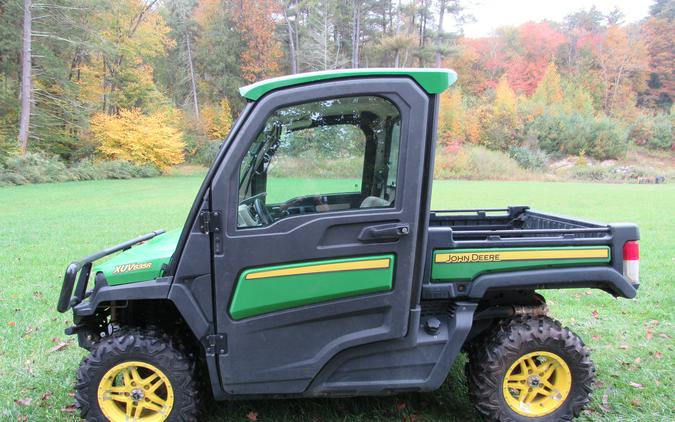 2021 John Deere 835R WITH CAB HVAC AND POWER DUMP