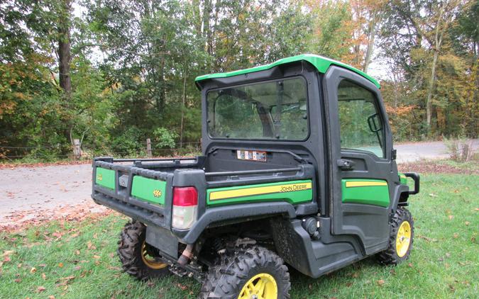 2021 John Deere 835R WITH CAB HVAC AND POWER DUMP