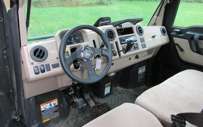 2021 John Deere 835R WITH CAB HVAC AND POWER DUMP