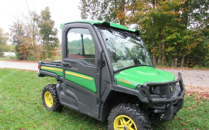 2021 John Deere 835R WITH CAB HVAC AND POWER DUMP