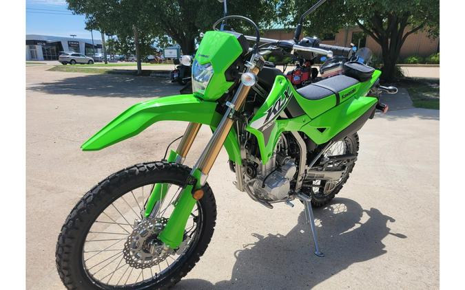 2024 Kawasaki KLX300FRFAL