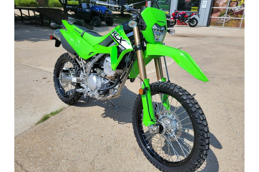 2024 Kawasaki KLX300FRFAL