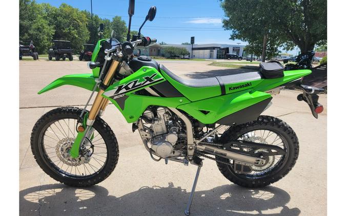 2024 Kawasaki KLX300FRFAL