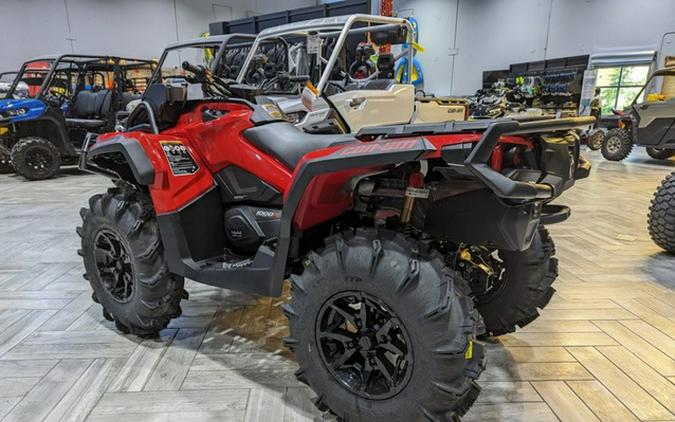 2024 Can-Am Outlander X mr 1000R Legion Red