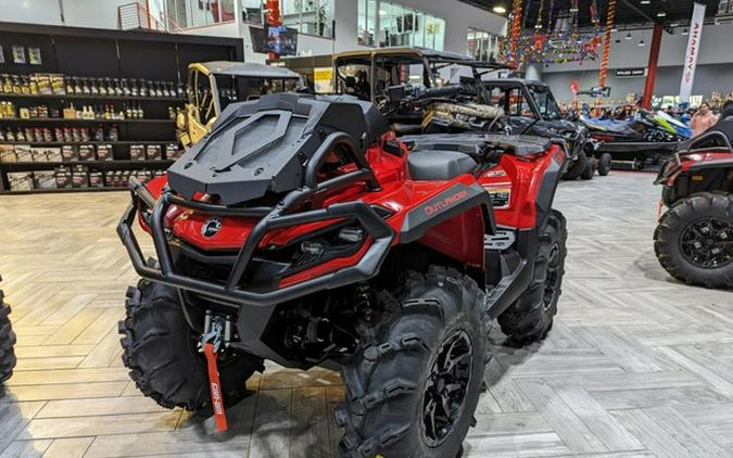 2024 Can-Am Outlander X mr 1000R Legion Red