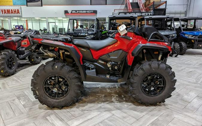 2024 Can-Am Outlander X mr 1000R Legion Red