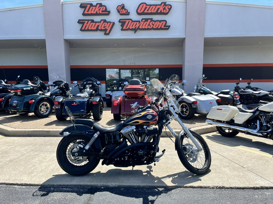 2015 HARLEY-DAVIDSON WIDE GLIDE FXDWG103