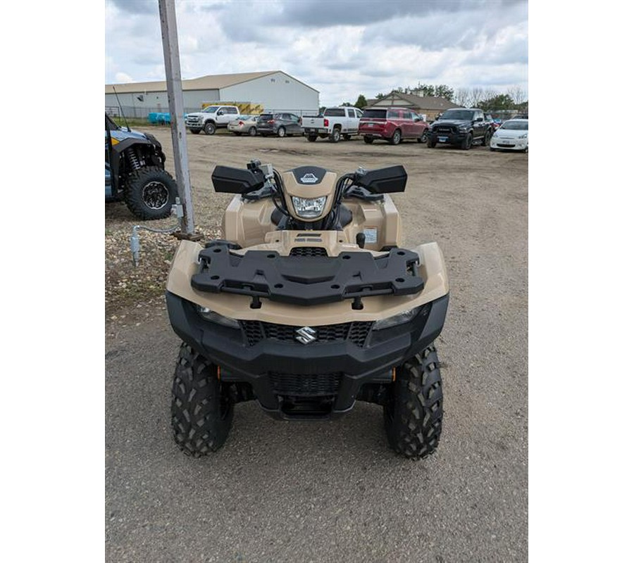 2024 Suzuki KingQuad 750AXi Power Steering