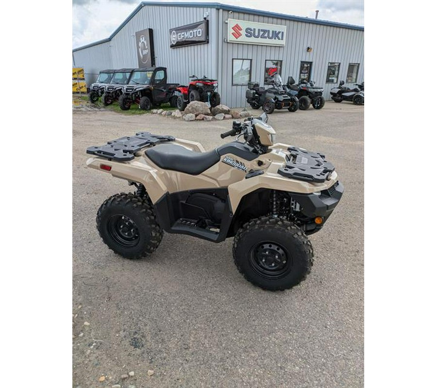 2024 Suzuki KingQuad 750AXi Power Steering
