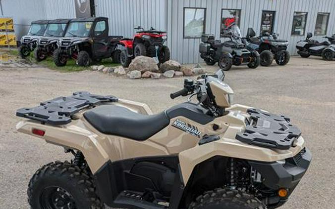 2024 Suzuki KingQuad 750AXi Power Steering