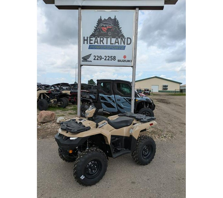 2024 Suzuki KingQuad 750AXi Power Steering