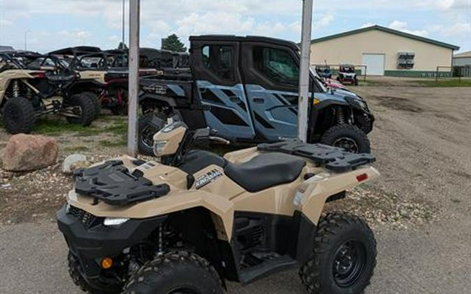2024 Suzuki KingQuad 750AXi Power Steering