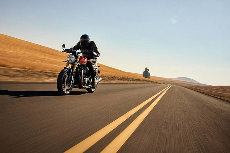2026 Triumph Speed Twin 1200 RS