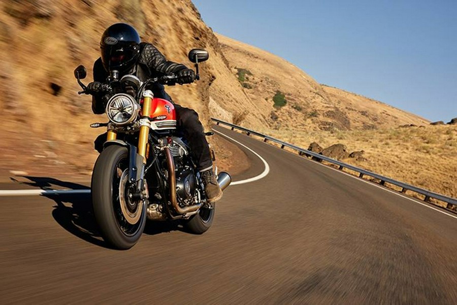 2026 Triumph Speed Twin 1200 RS