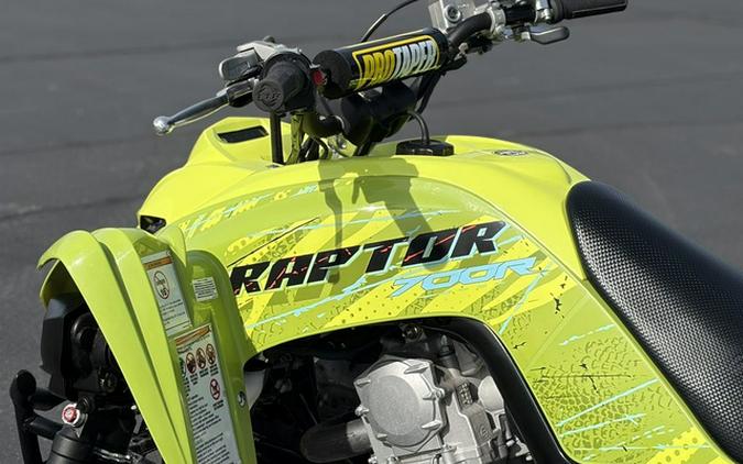 2025 Yamaha Raptor 700R SE