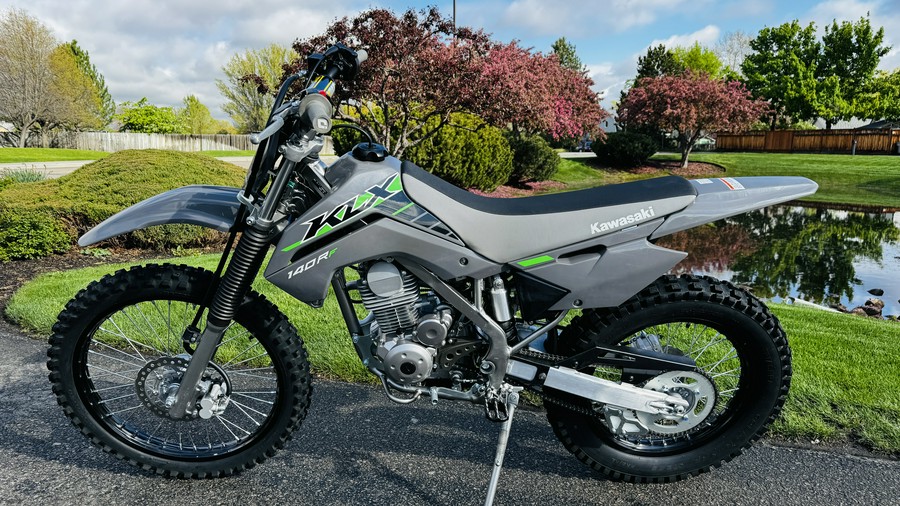 2025 Kawasaki KLX®140R F