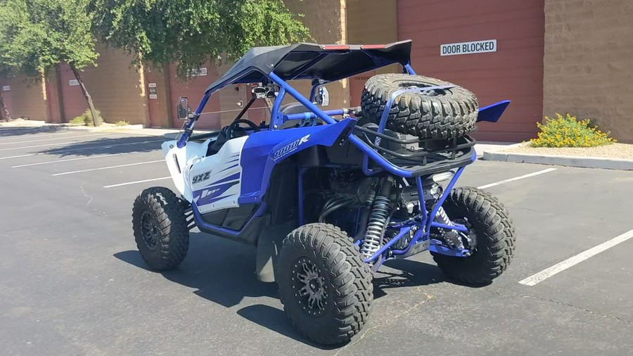 2016 Yamaha YXZ1000R Racing Blue/White