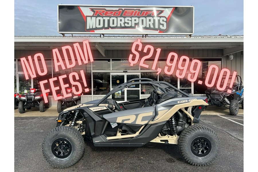 2023 Can-Am Maverick X3 X RC Turbo RR 64"