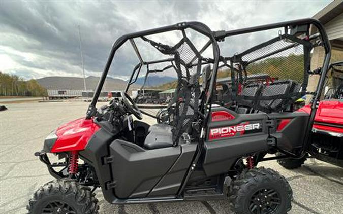 2024 Honda Pioneer 700-4 Deluxe