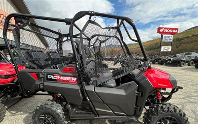 2024 Honda Pioneer 700-4 Deluxe