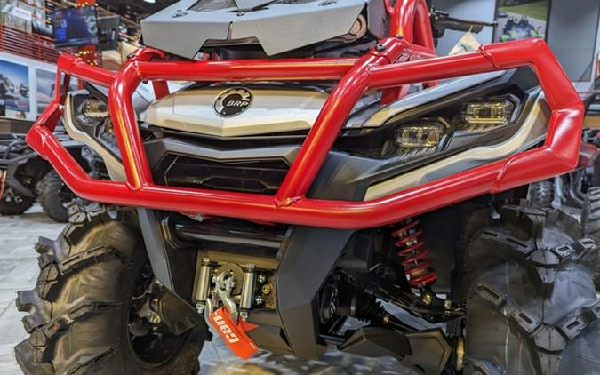 2024 Can-Am Outlander X mr 1000R Hyper Silver & Legion Red