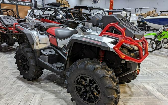 2024 Can-Am Outlander X mr 1000R Hyper Silver & Legion Red