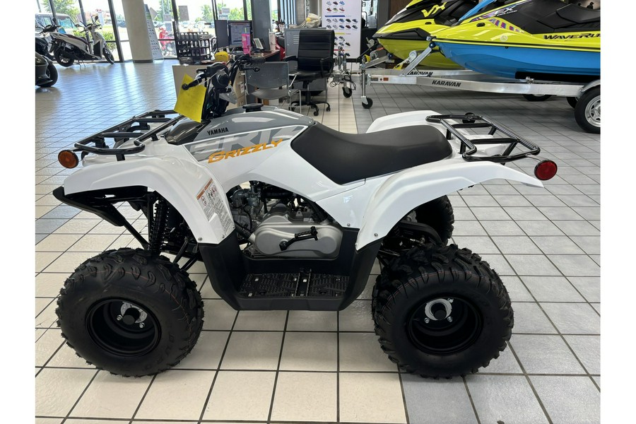 2024 Yamaha GRIZZLY 90