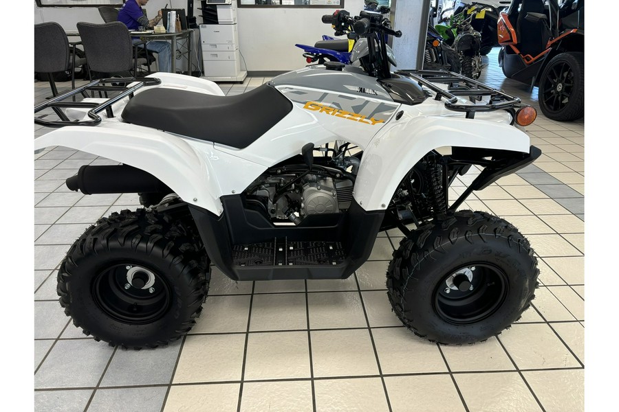 2024 Yamaha GRIZZLY 90