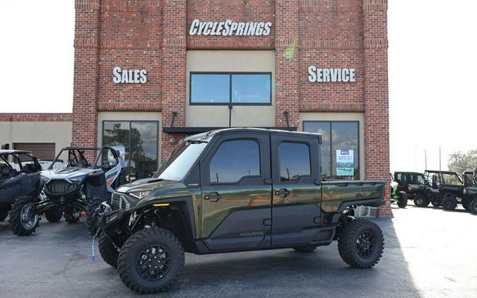 2026 Polaris Ranger Crew XD 1500 Northstar Mountaineer Edition