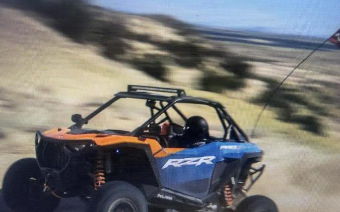 2025 Polaris® RZR Pro S Ultimate Orange Burst / Zenith Blue