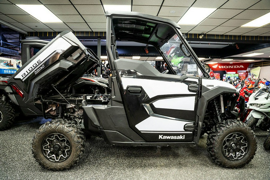 2024 Kawasaki RIDGE Ranch Edition