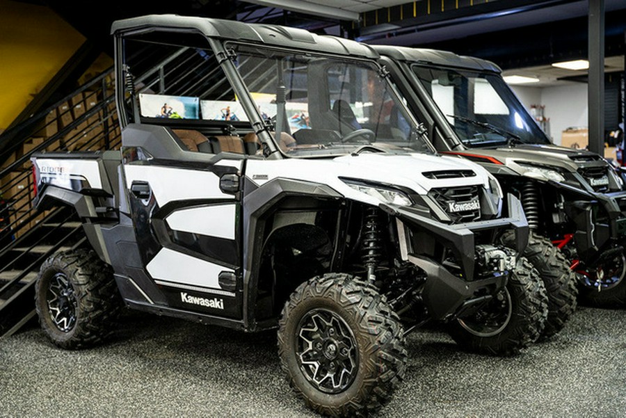2024 Kawasaki RIDGE Ranch Edition