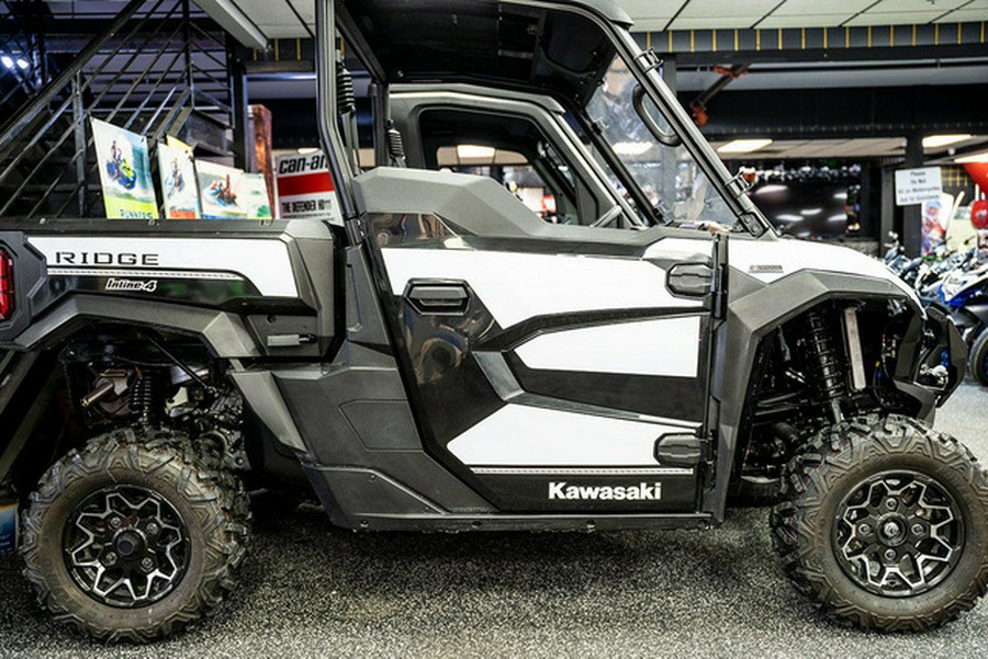 2024 Kawasaki RIDGE Ranch Edition