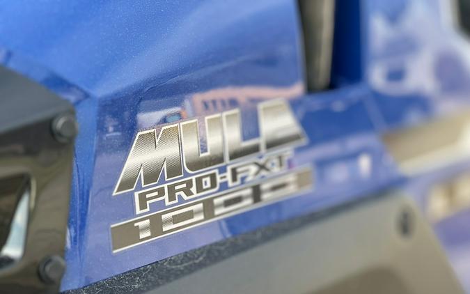 2026 Kawasaki MULE PRO-FXT 1000 LE