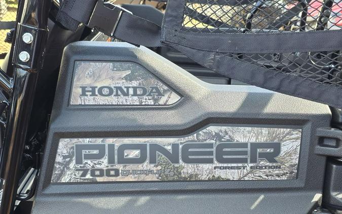 2026 Honda Pioneer 700-4 Forest
